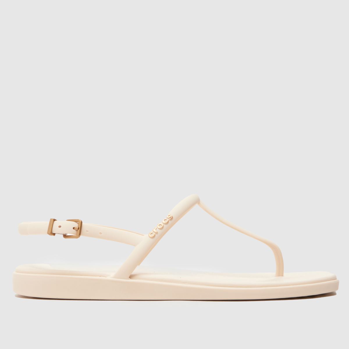 Crocs  Miami Thong Flip in Stone Crocs  Miami Thong Flip in Stone