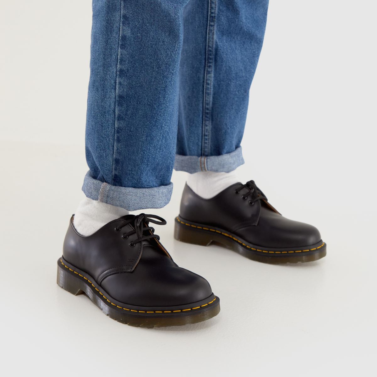Dr Martens  1461 in Black Dr Martens  1461 in Black