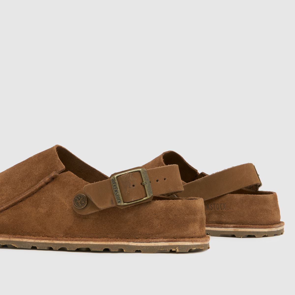 BIRKENSTOCK  Lutry Clog in Brown BIRKENSTOCK  Lutry Clog in Brown