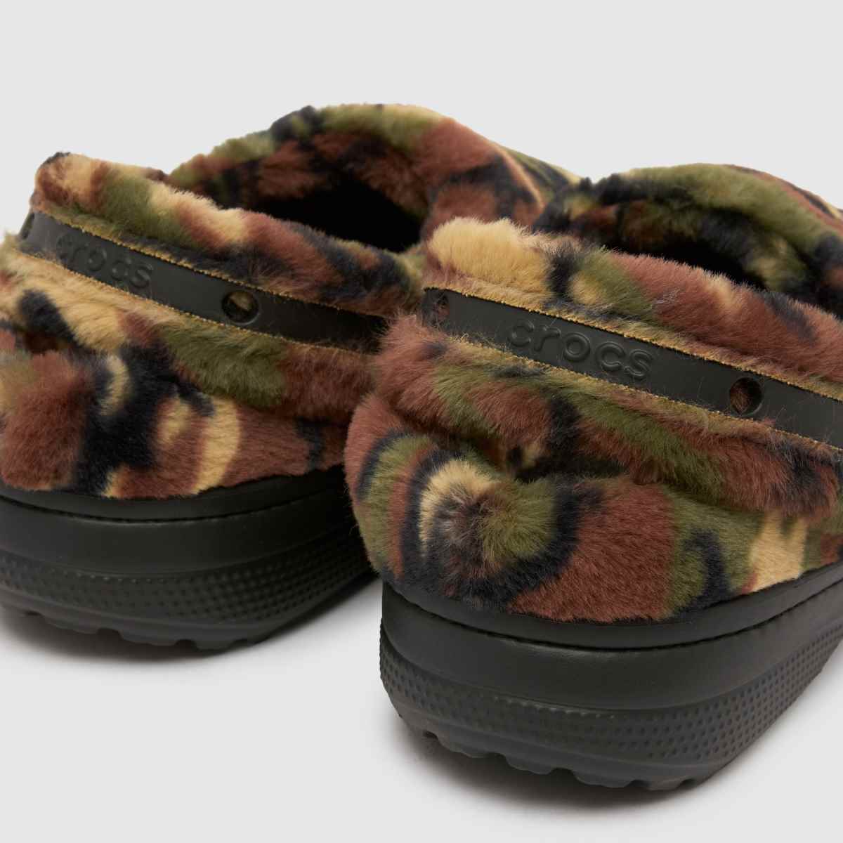 Crocs  Classic Unfurgettable Clog in Green Multi Crocs  Classic Unfurgettable Clog in Green Multi