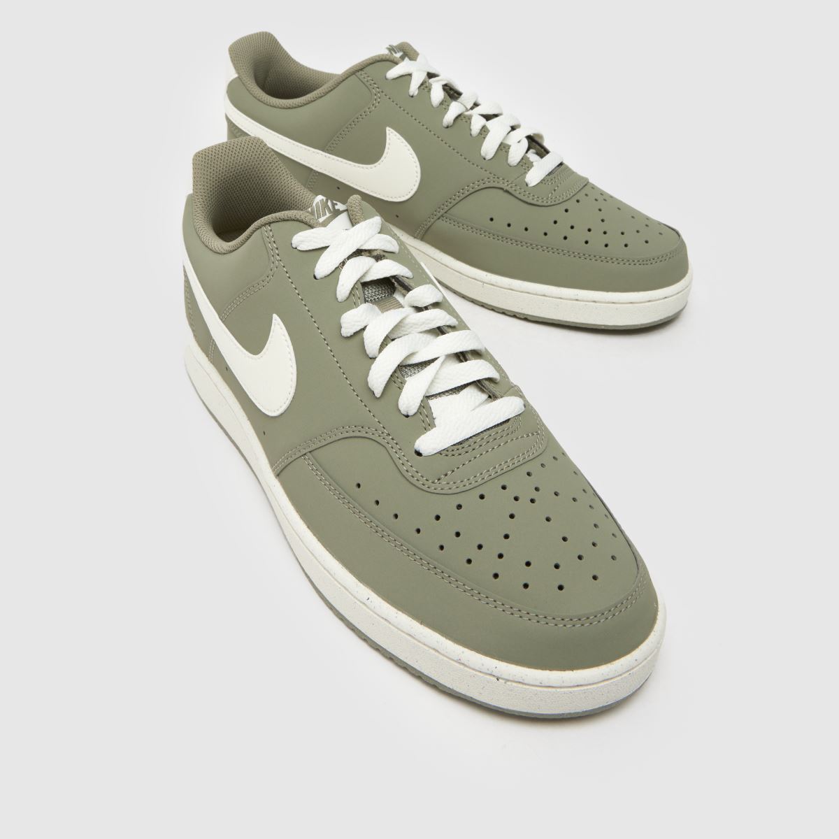 Nike  Court Vision in Dark Green Nike  Court Vision in Dark Green
