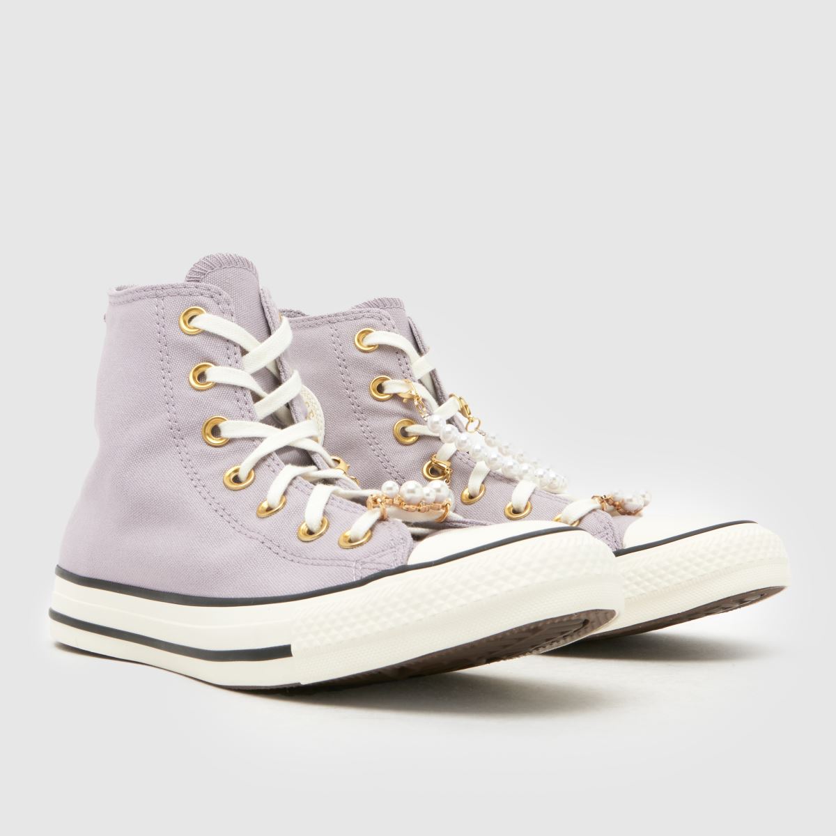 Converse  All Star Hi in Grey Multi Converse  All Star Hi in Grey Multi