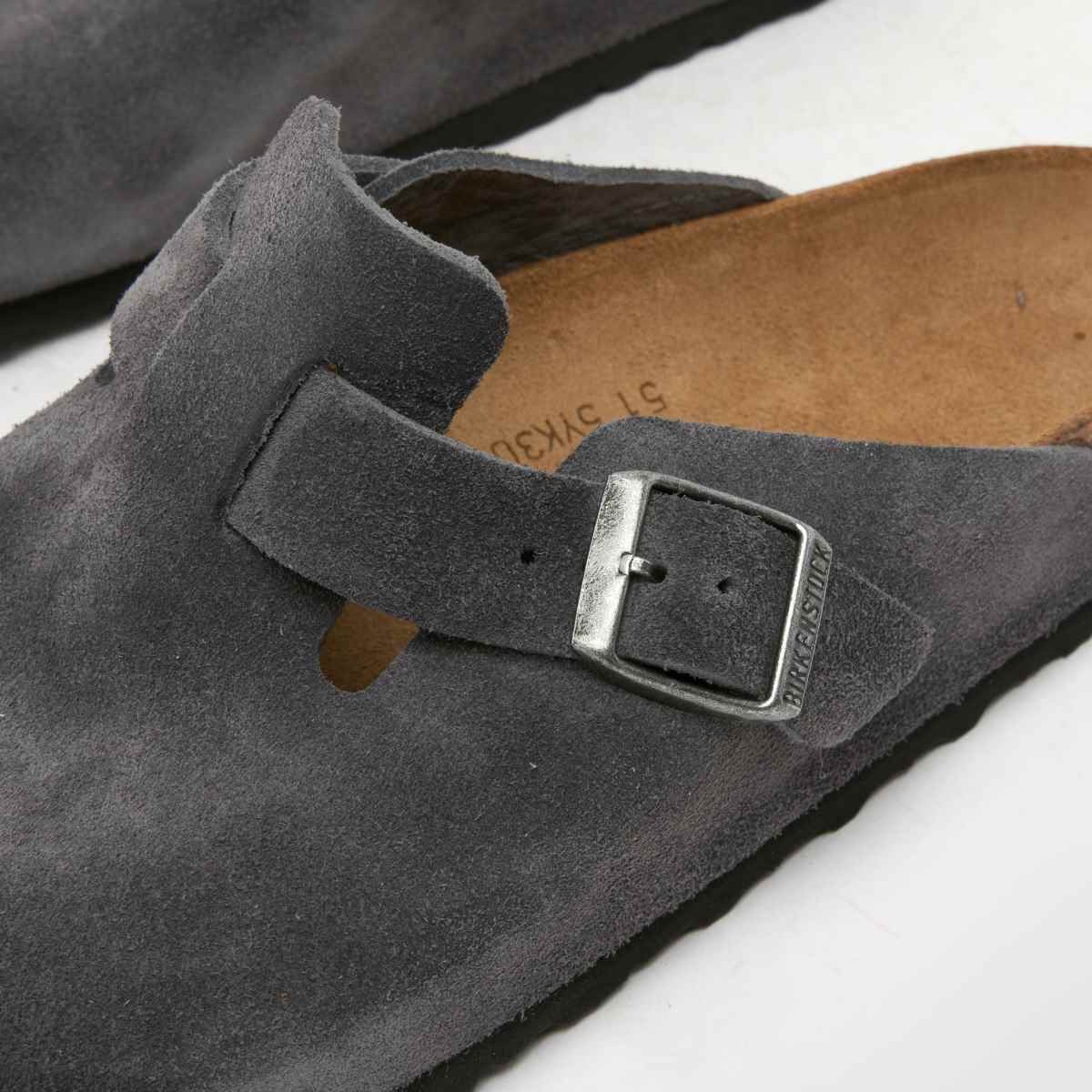 BIRKENSTOCK  Boston in Grey BIRKENSTOCK  Boston in Grey