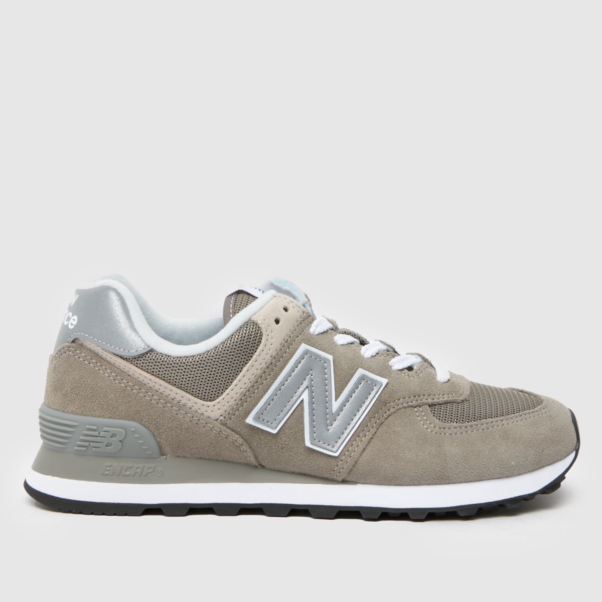 New Balance  574 in Grey New Balance  574 in Grey