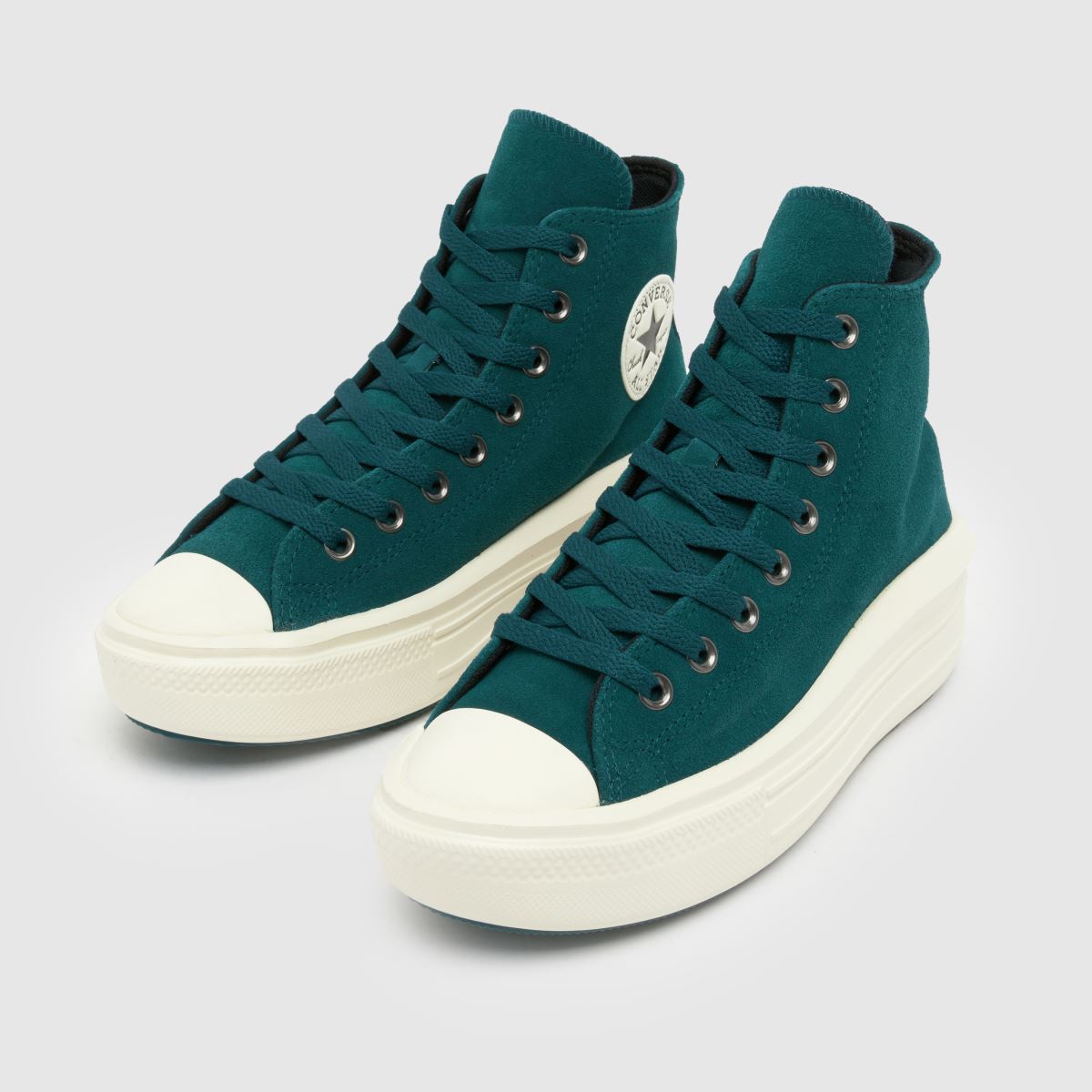 Converse  All Star Move in Dark Green Converse  All Star Move in Dark Green