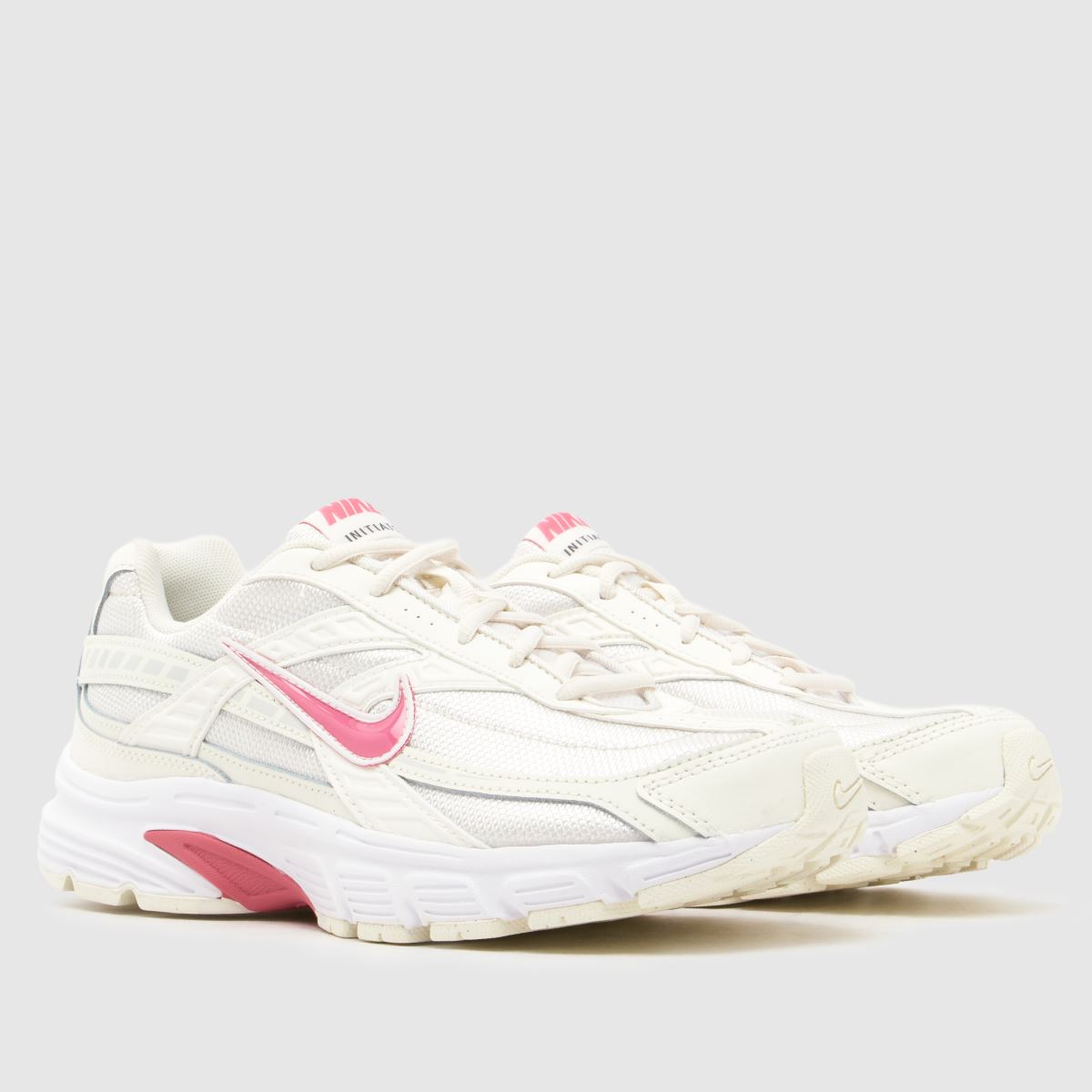 Nike  Initiator in White & Pink Nike  Initiator in White & Pink