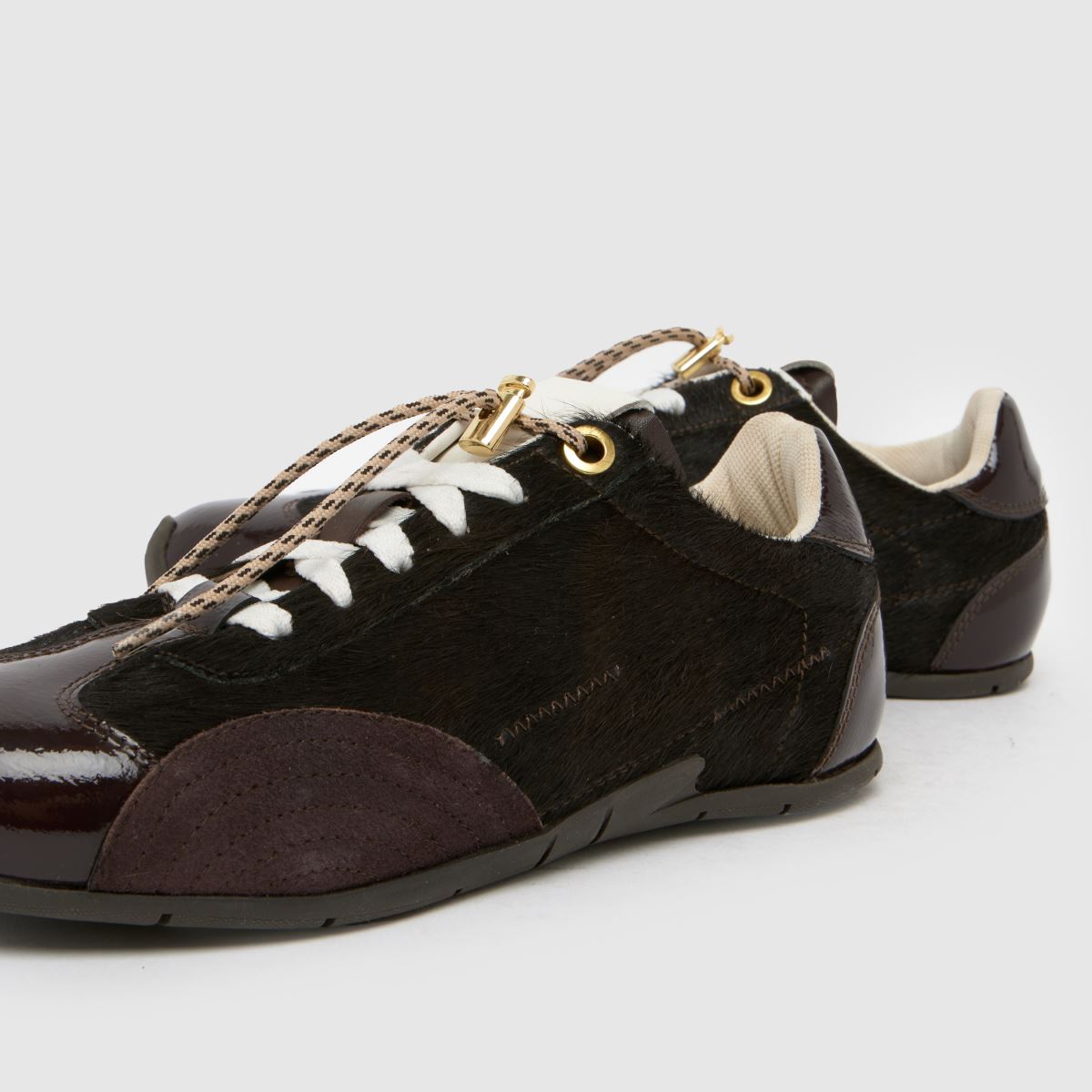 schuh  Montana Leather Slim Sole in Brown schuh  Montana Leather Slim Sole in Brown