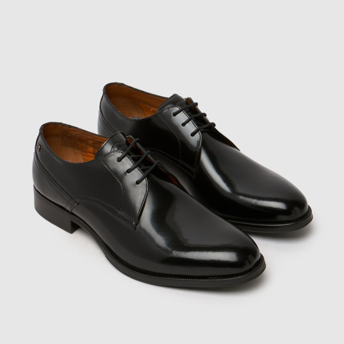 Base London  Edison Hi Shine in Black Base London  Edison Hi Shine in Black