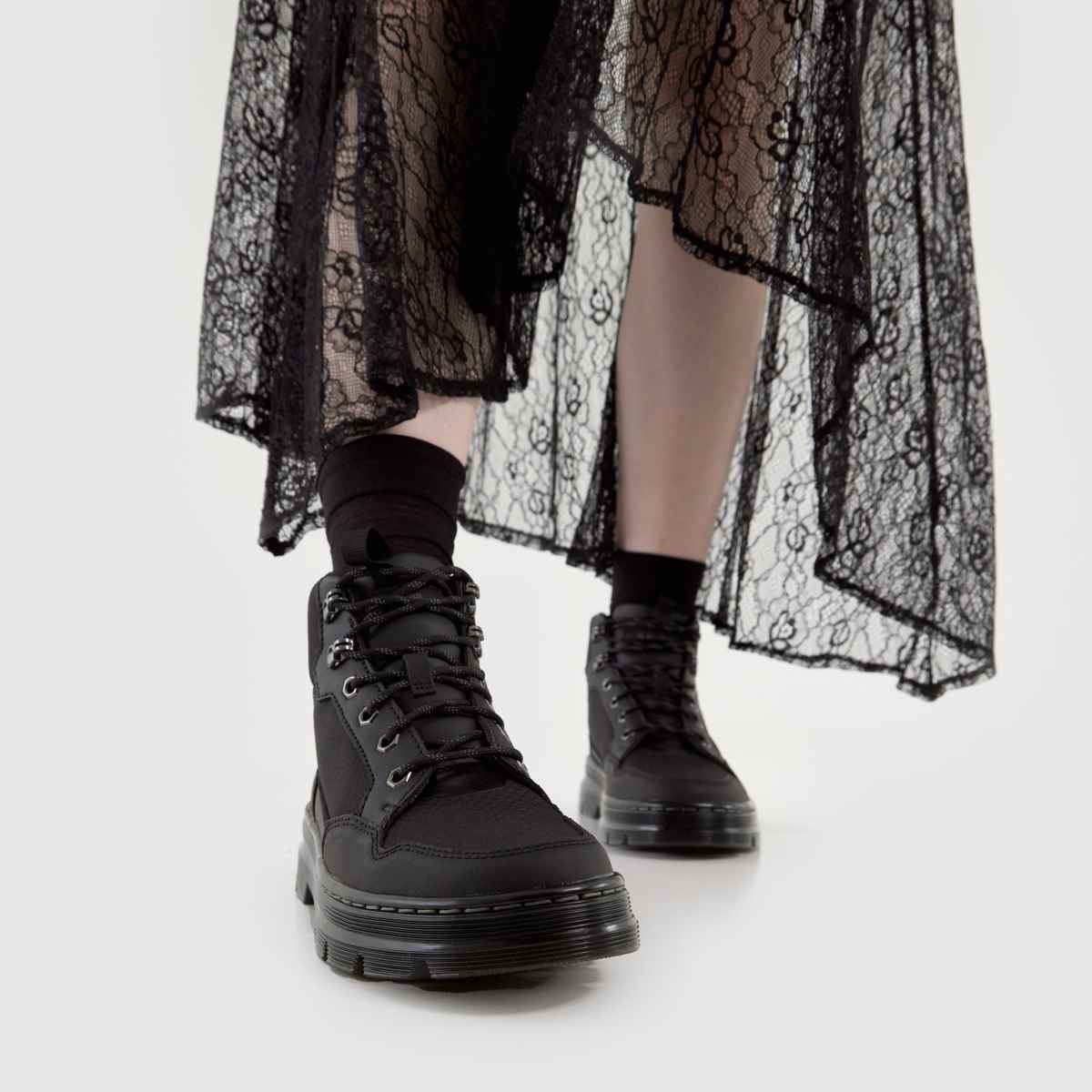 Dr Martens  Rakim Tech in Black Dr Martens  Rakim Tech in Black