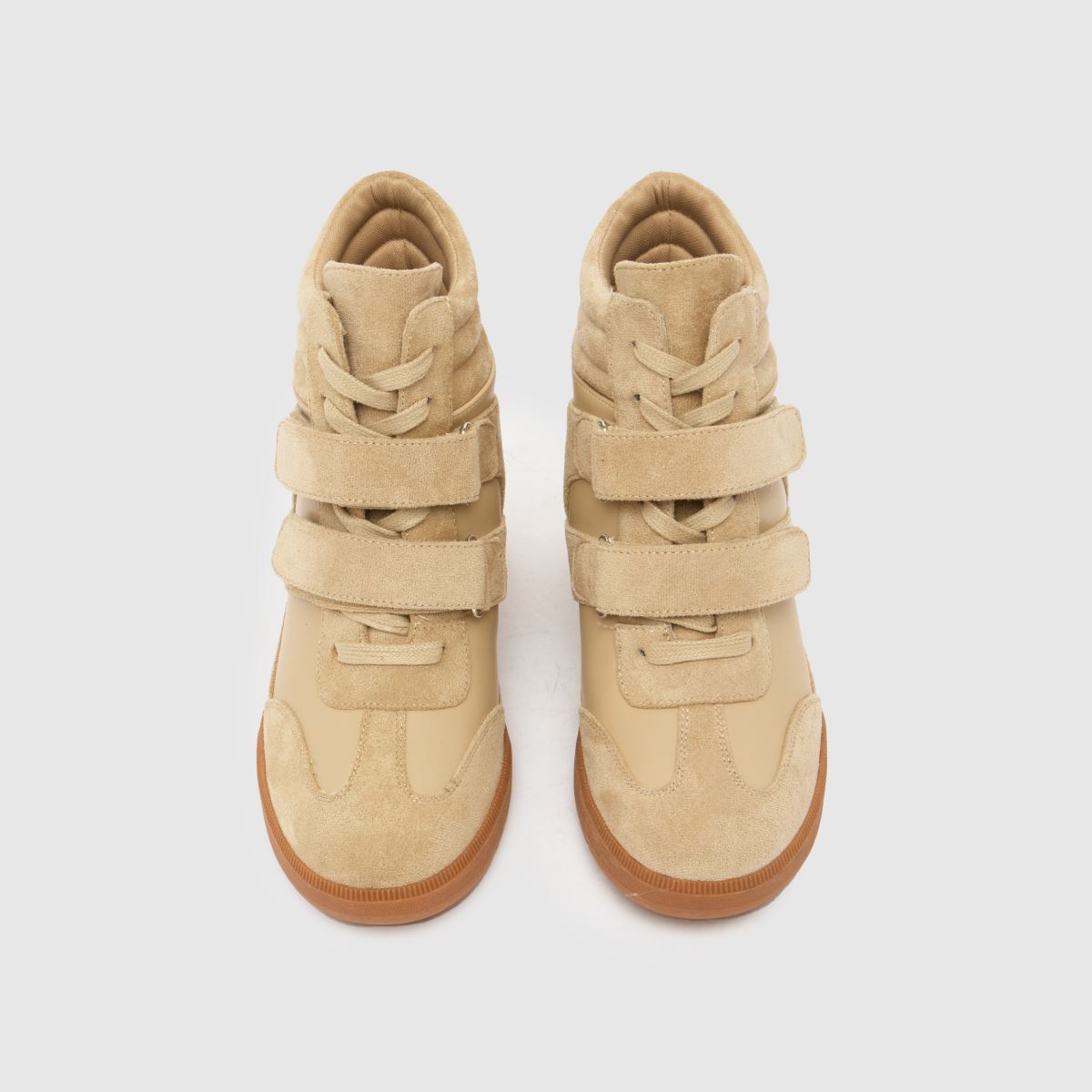 schuh  Marlow Wedge in Stone schuh  Marlow Wedge in Stone