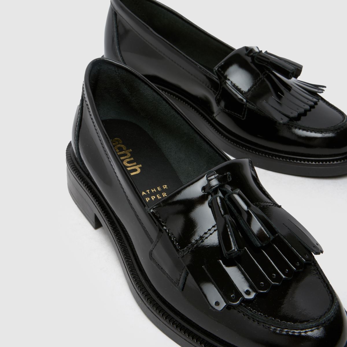 schuh  Lizzie Loafer in Black schuh  Lizzie Loafer in Black
