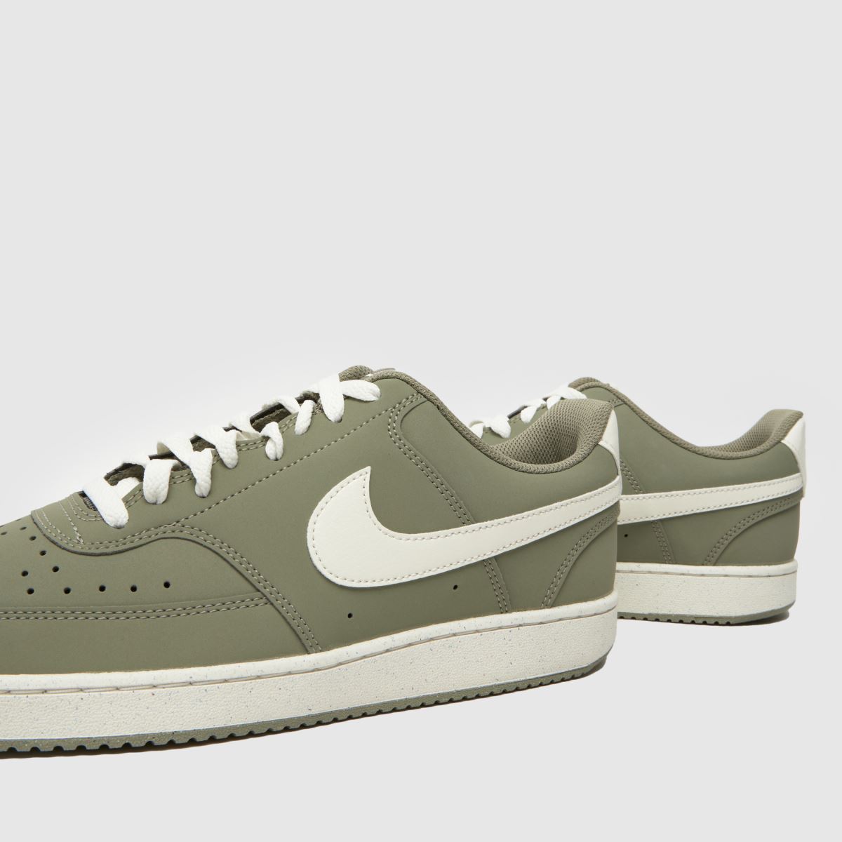 Nike  Court Vision in Dark Green Nike  Court Vision in Dark Green