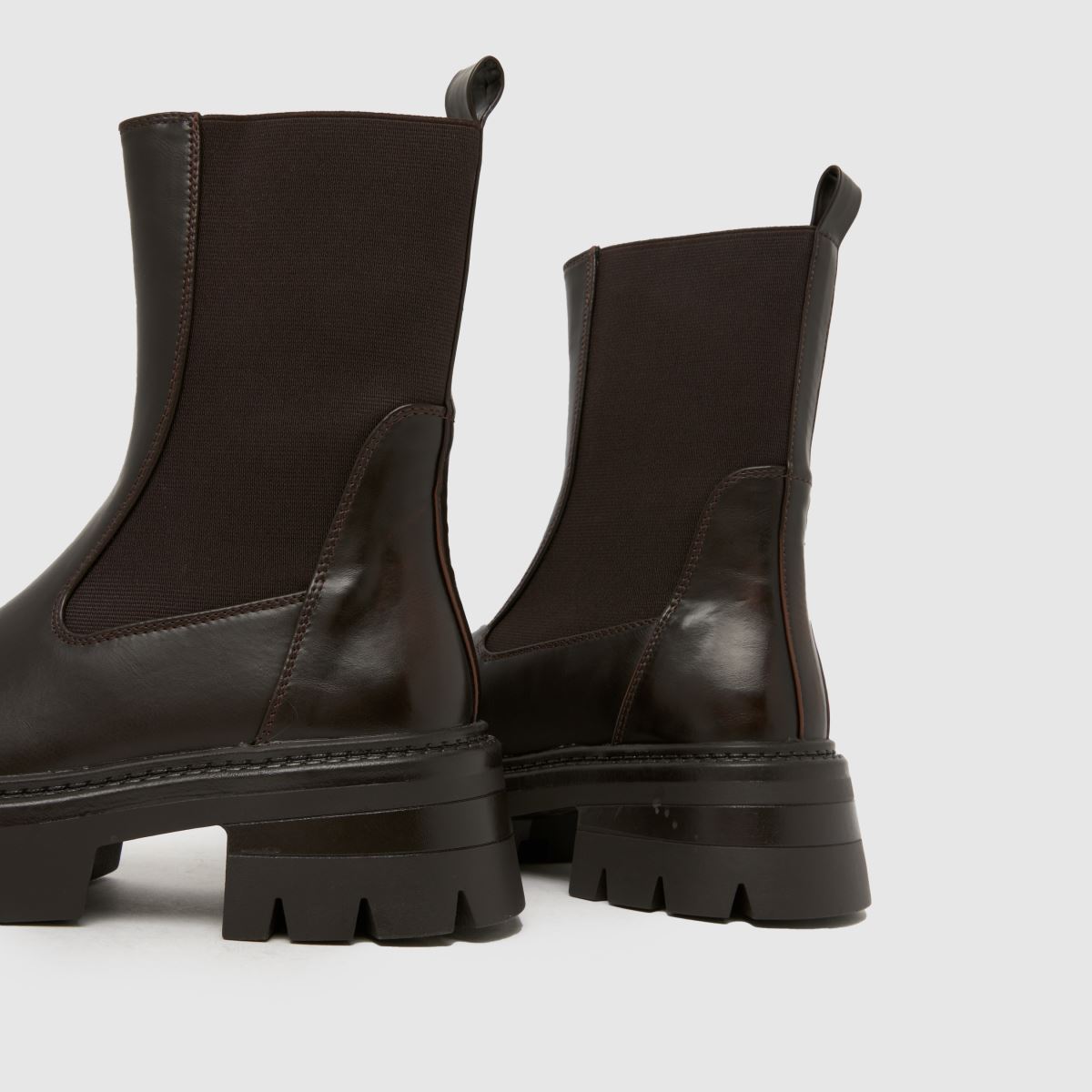 SIMMI  Perez Chunky Chelsea in Brown SIMMI  Perez Chunky Chelsea in Brown