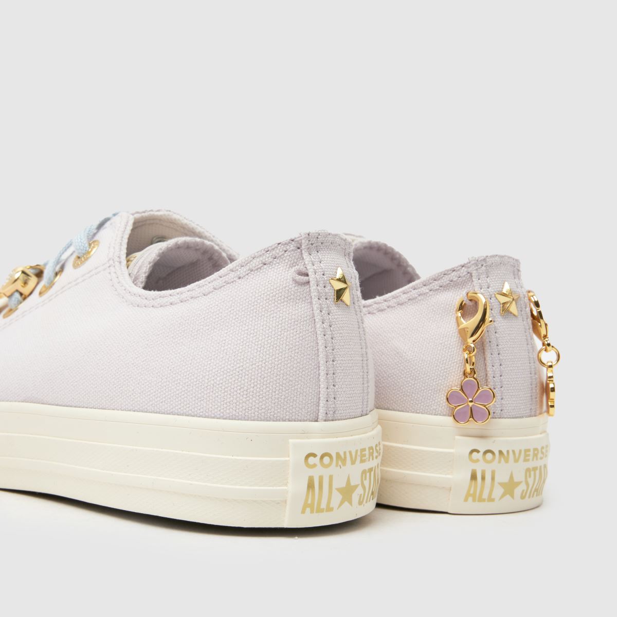 Converse  All Star Ox in Lilac Converse  All Star Ox in Lilac