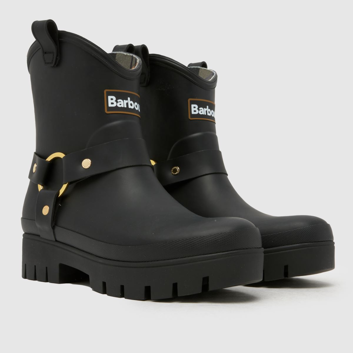 Barbour  Elley Harness Wellington in Black Barbour  Elley Harness Wellington in Black