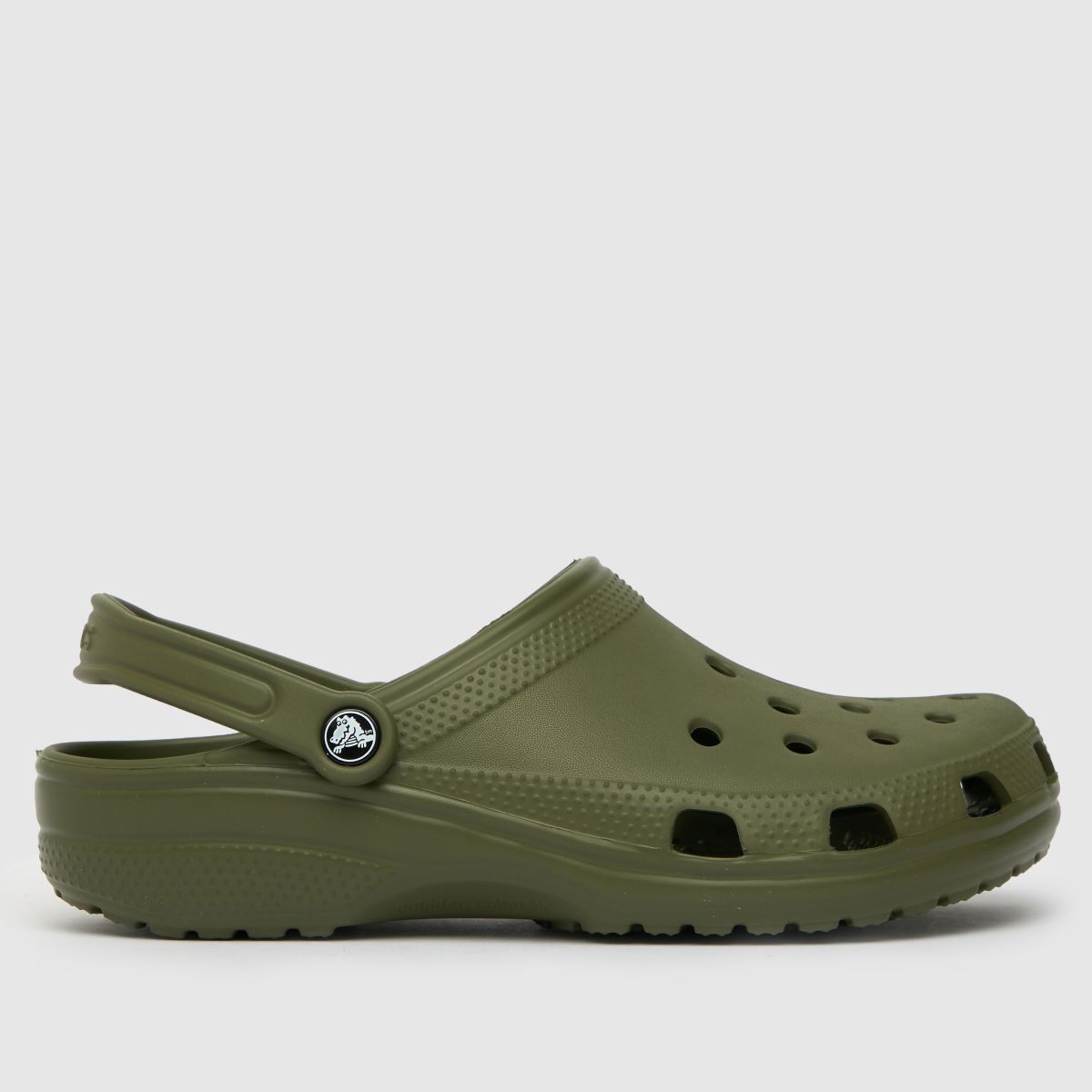 Crocs  Classic Clog in Dark Green Crocs  Classic Clog in Dark Green