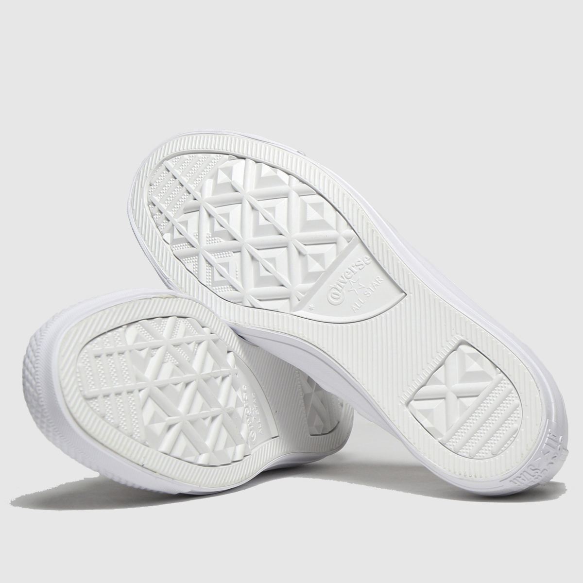 Converse  All Star Mono Ox in White Converse  All Star Mono Ox in White