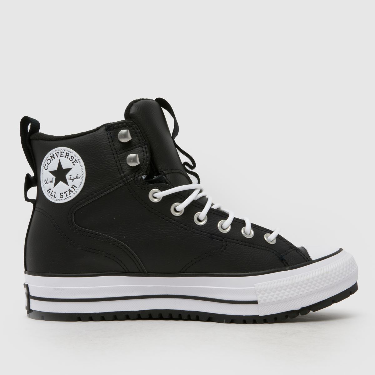 Converse  All Star Hiker in Black & White Converse  All Star Hiker in Black & White