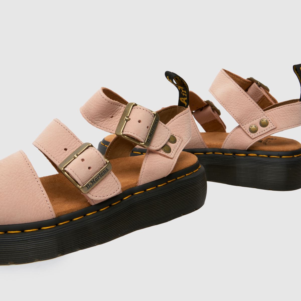 Dr Martens  Gryphon Quad in Pale Pink Dr Martens  Gryphon Quad in Pale Pink