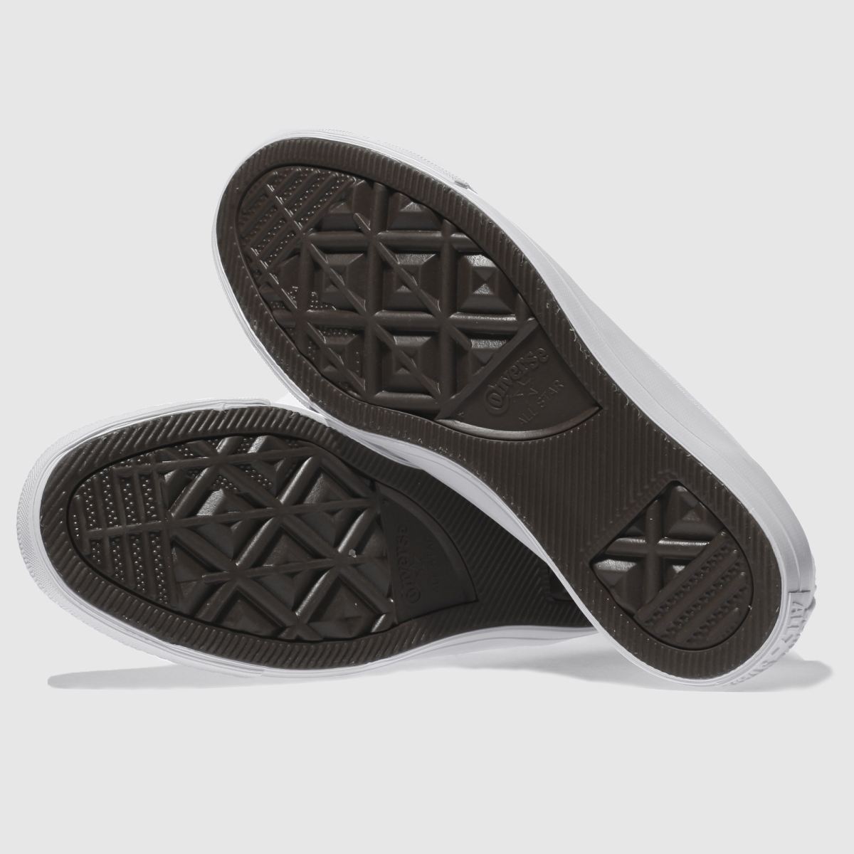 Converse  All Star Mono Ox in White Converse  All Star Mono Ox in White