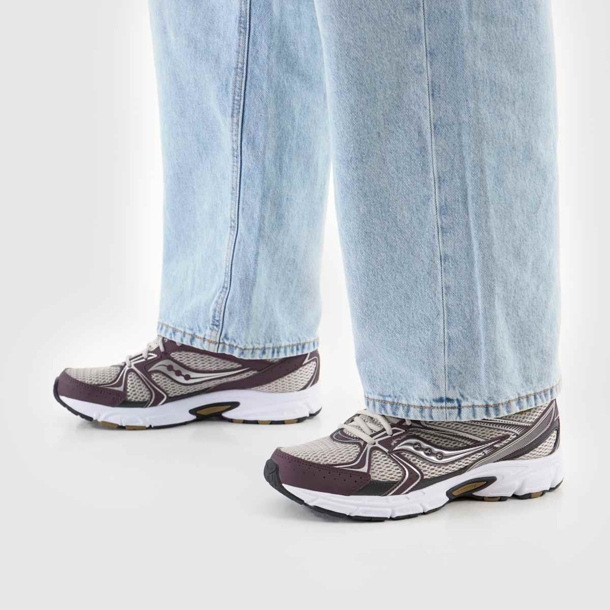 Saucony  Ride Millennium in Purple Saucony  Ride Millennium in Purple