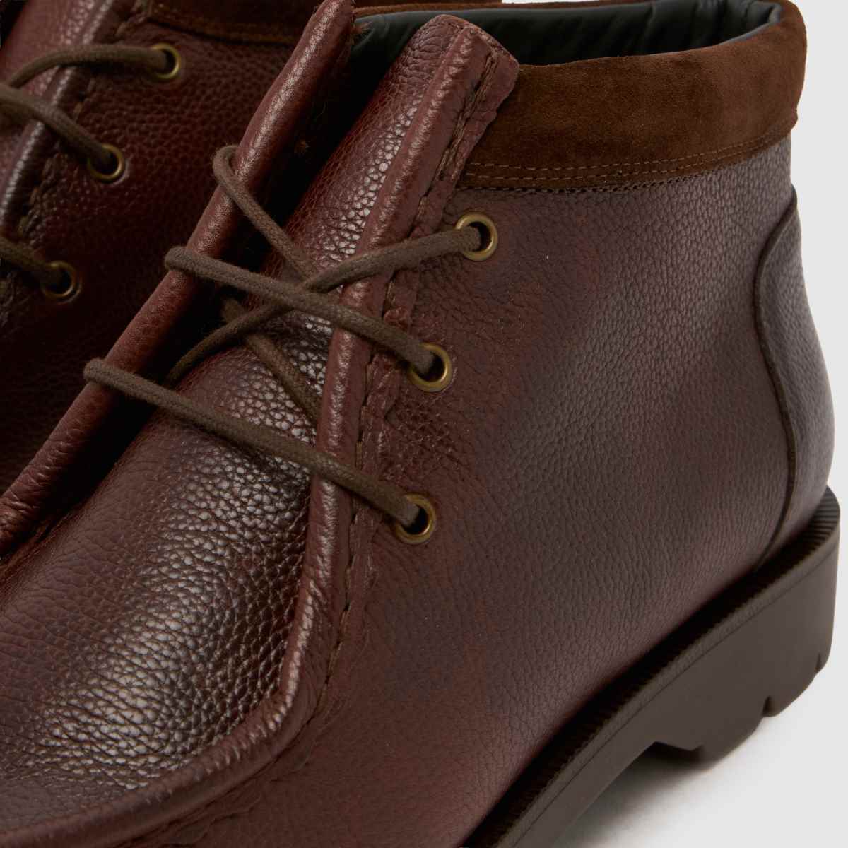 KLEMAN  Parure Apron in Brown KLEMAN  Parure Apron in Brown