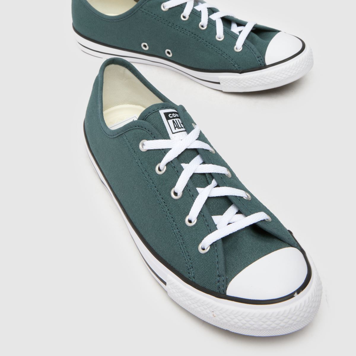 Converse  All Star Dainty in Dark Green Converse  All Star Dainty in Dark Green