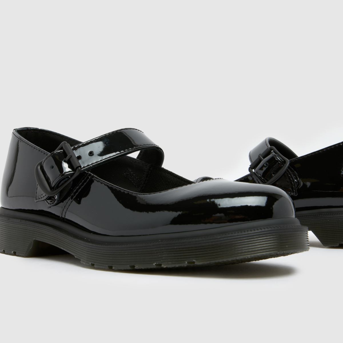 Dr Martens  Mariel Patent Mary Jane in Black Dr Martens  Mariel Patent Mary Jane in Black