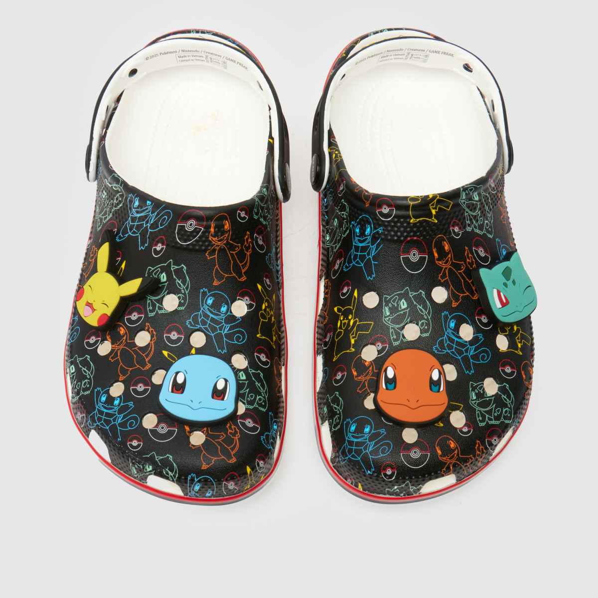 Crocs  x Pokemon Print Classic Clog in Multi Crocs  x Pokemon Print Classic Clog in Multi