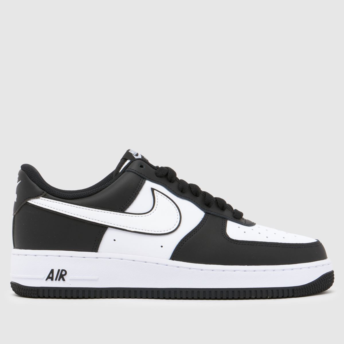 Nike  Air Force 1 in Black & White Nike  Air Force 1 in Black & White
