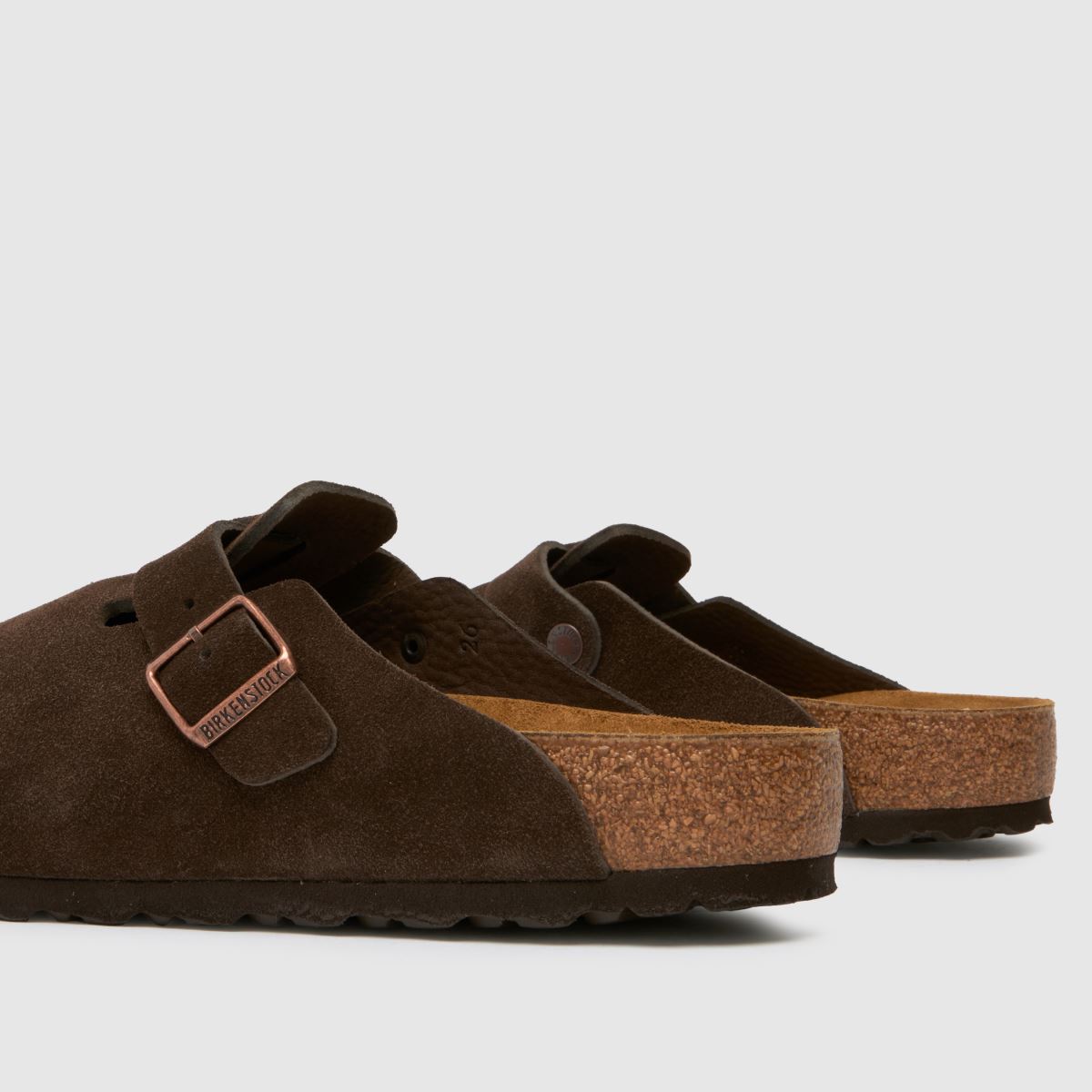 BIRKENSTOCK  Boston Clog in Brown BIRKENSTOCK  Boston Clog in Brown