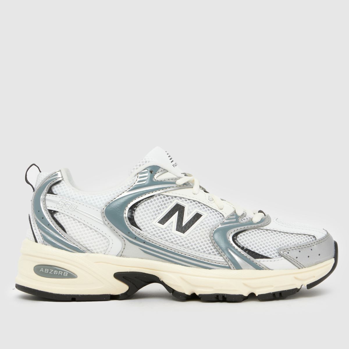 New Balance  530 in Silver Multi New Balance  530 in Silver Multi