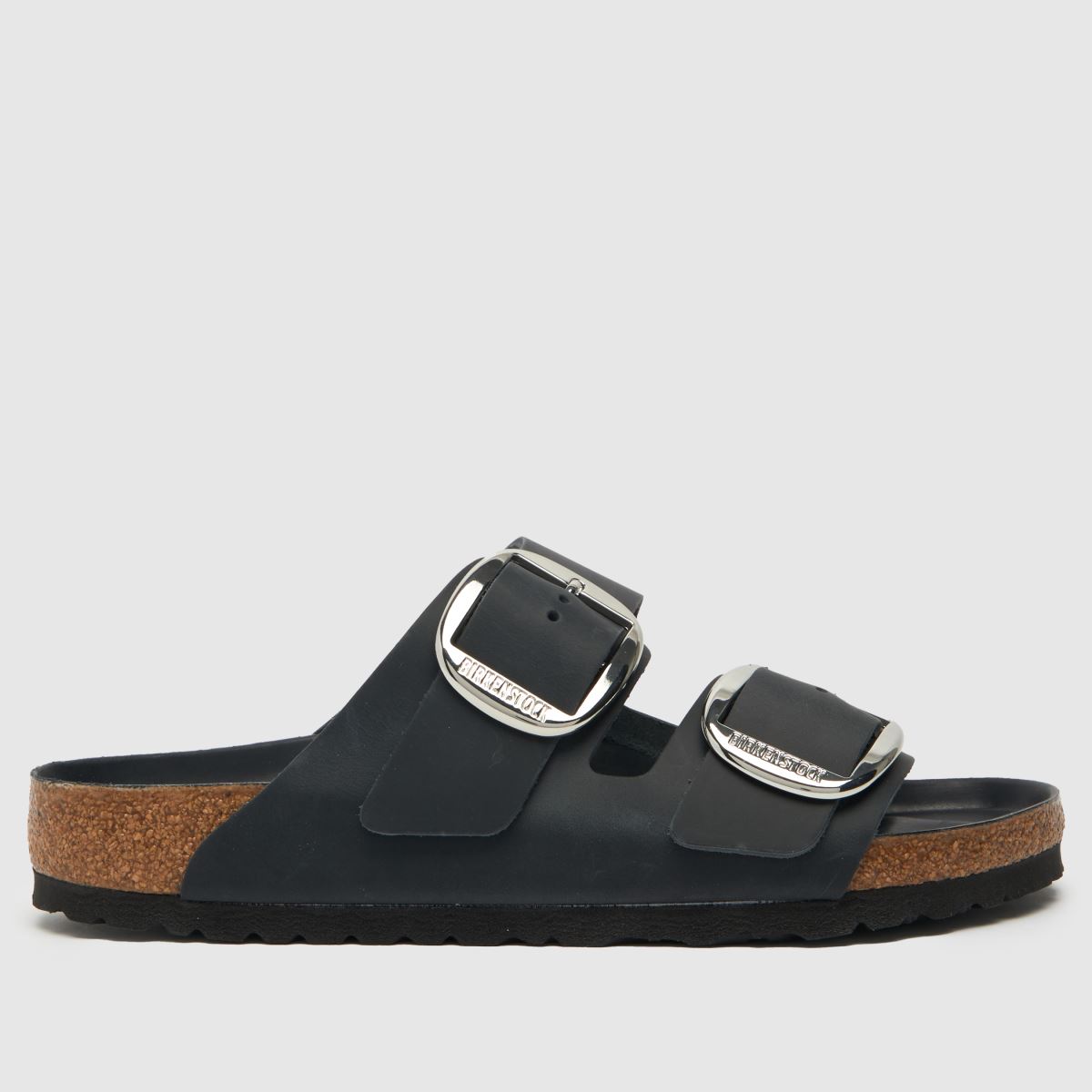 BIRKENSTOCK  Arizona Big Buckle in Black BIRKENSTOCK  Arizona Big Buckle in Black