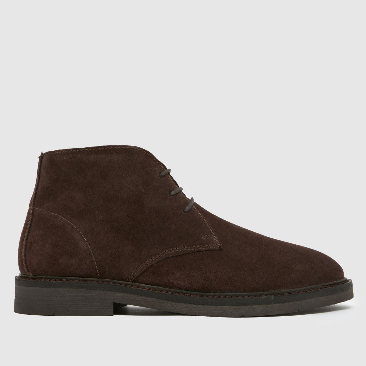 schuh  Dale Suede Chukka in Brown schuh  Dale Suede Chukka in Brown