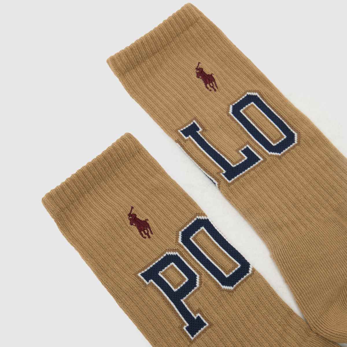 Polo Ralph Lauren  Crew Sock 6 Pack in Multi Polo Ralph Lauren  Crew Sock 6 Pack in Multi
