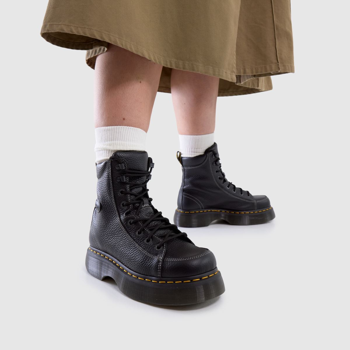 Dr Martens  Buzz 8 Eye in Black Dr Martens  Buzz 8 Eye in Black
