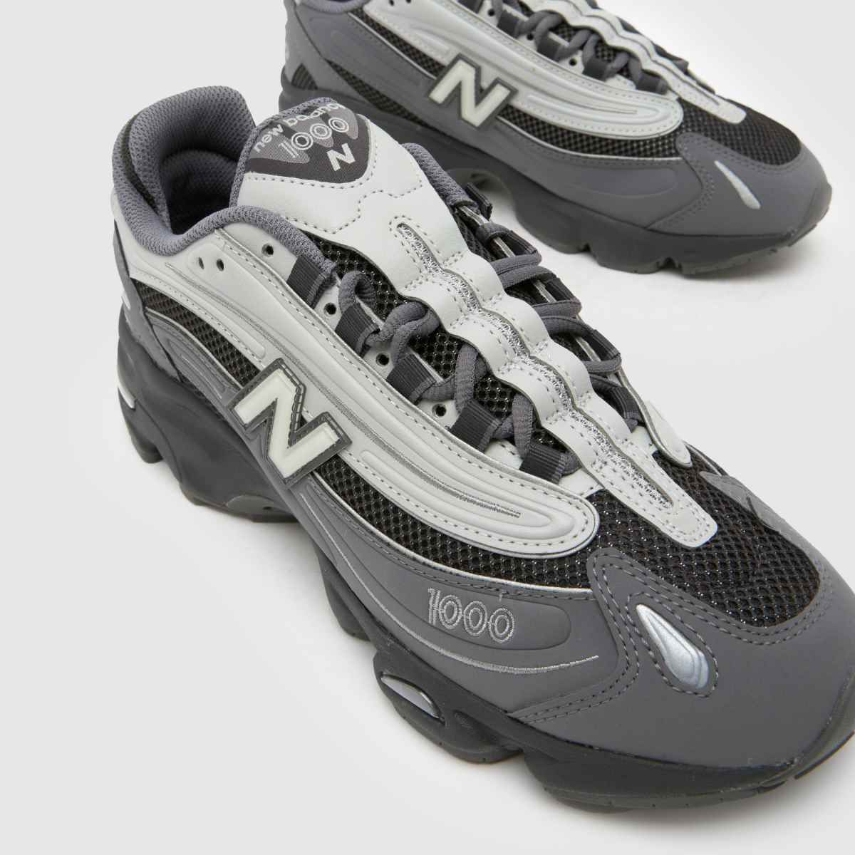 New Balance  1000 in Grey Multi New Balance  1000 in Grey Multi