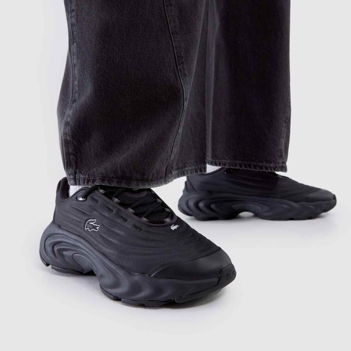 Lacoste  Spinor in Black Lacoste  Spinor in Black