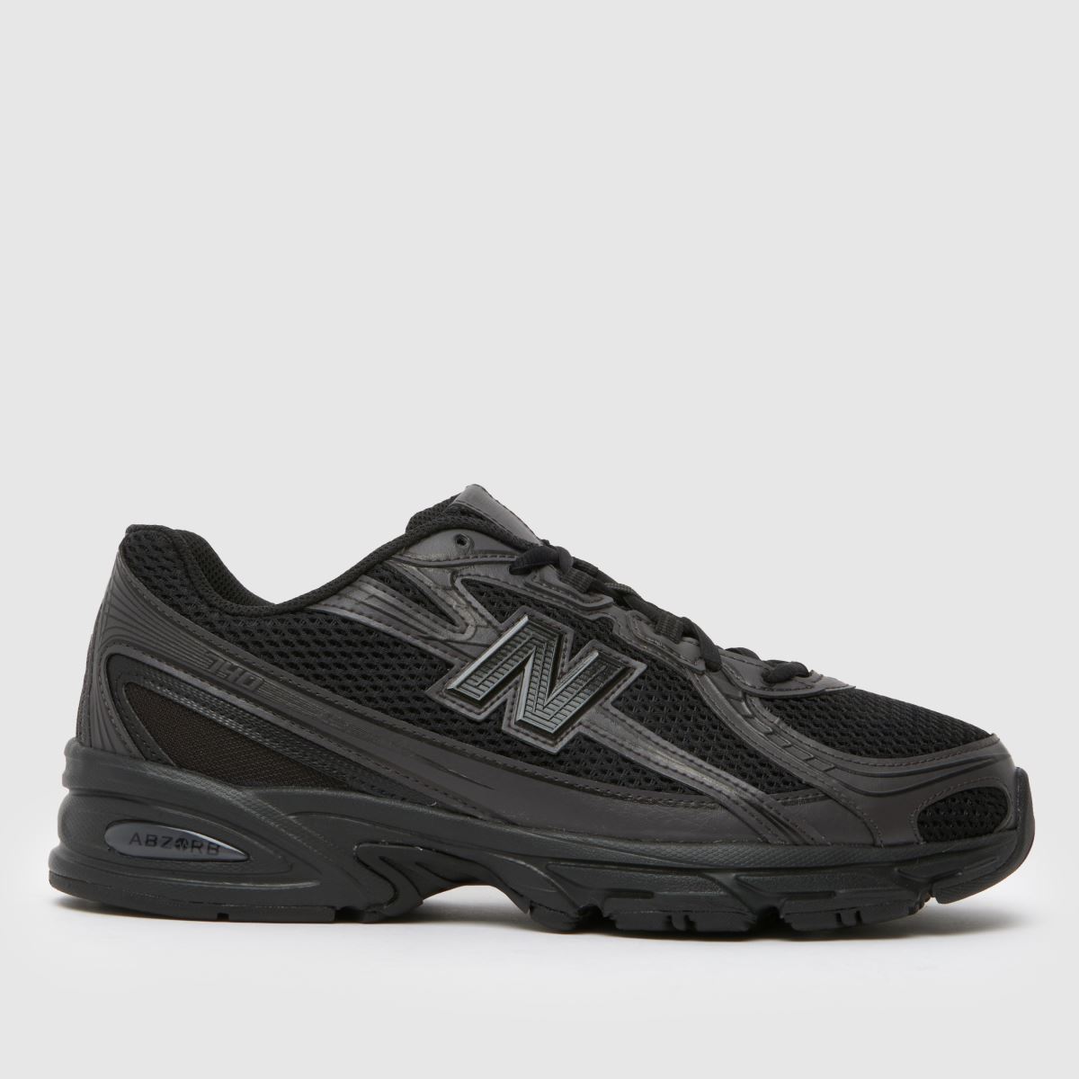 New Balance  740 in Black New Balance  740 in Black