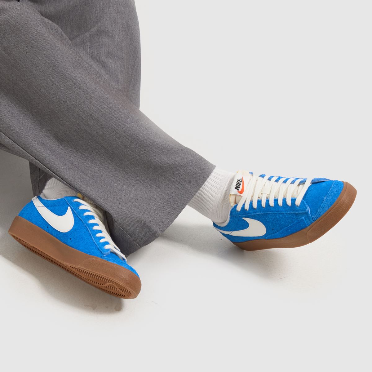 Nike  Blazer Lo 77 Vintage in Blue Multi Nike  Blazer Lo 77 Vintage in Blue Multi