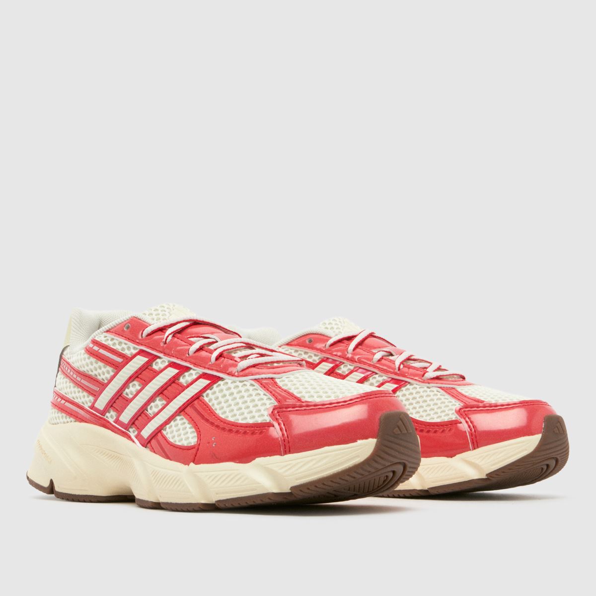 adidas  Technochaos 2000 in White & Red adidas  Technochaos 2000 in White & Red