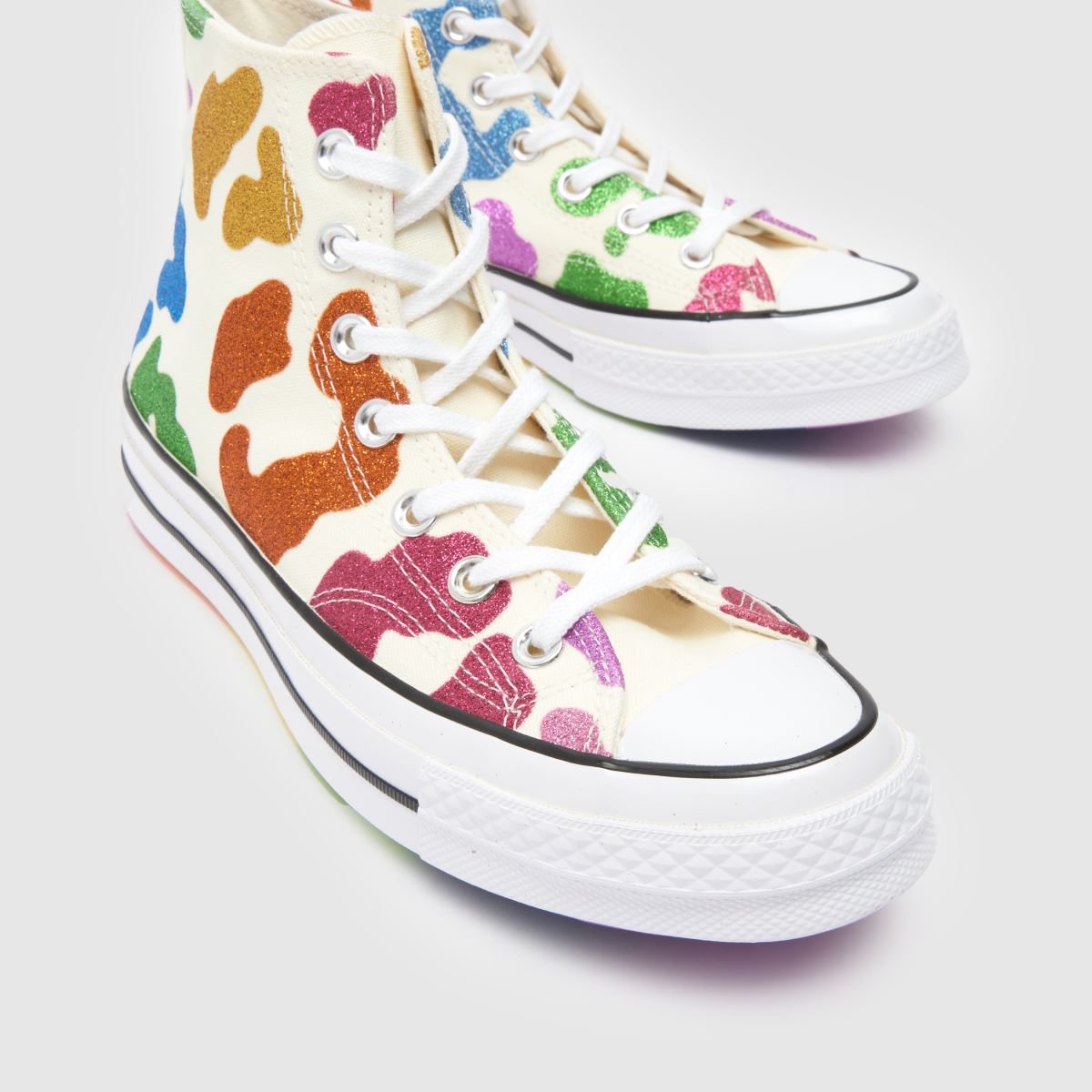 Converse  Chuck 70 Hi Pride in Multi Converse  Chuck 70 Hi Pride in Multi