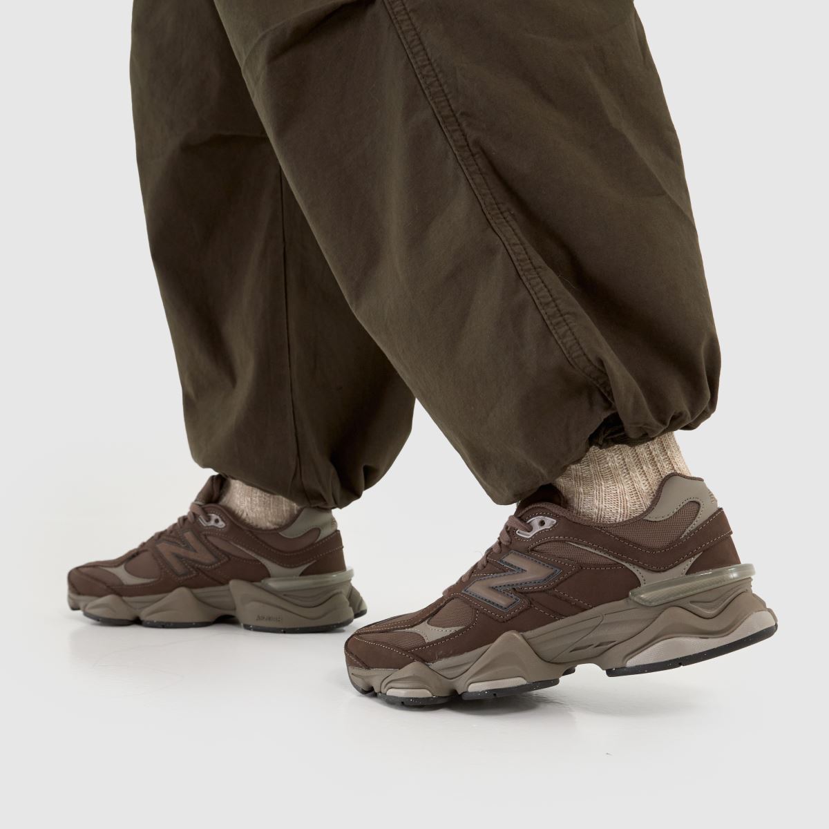 New Balance  9060 in Brown New Balance  9060 in Brown