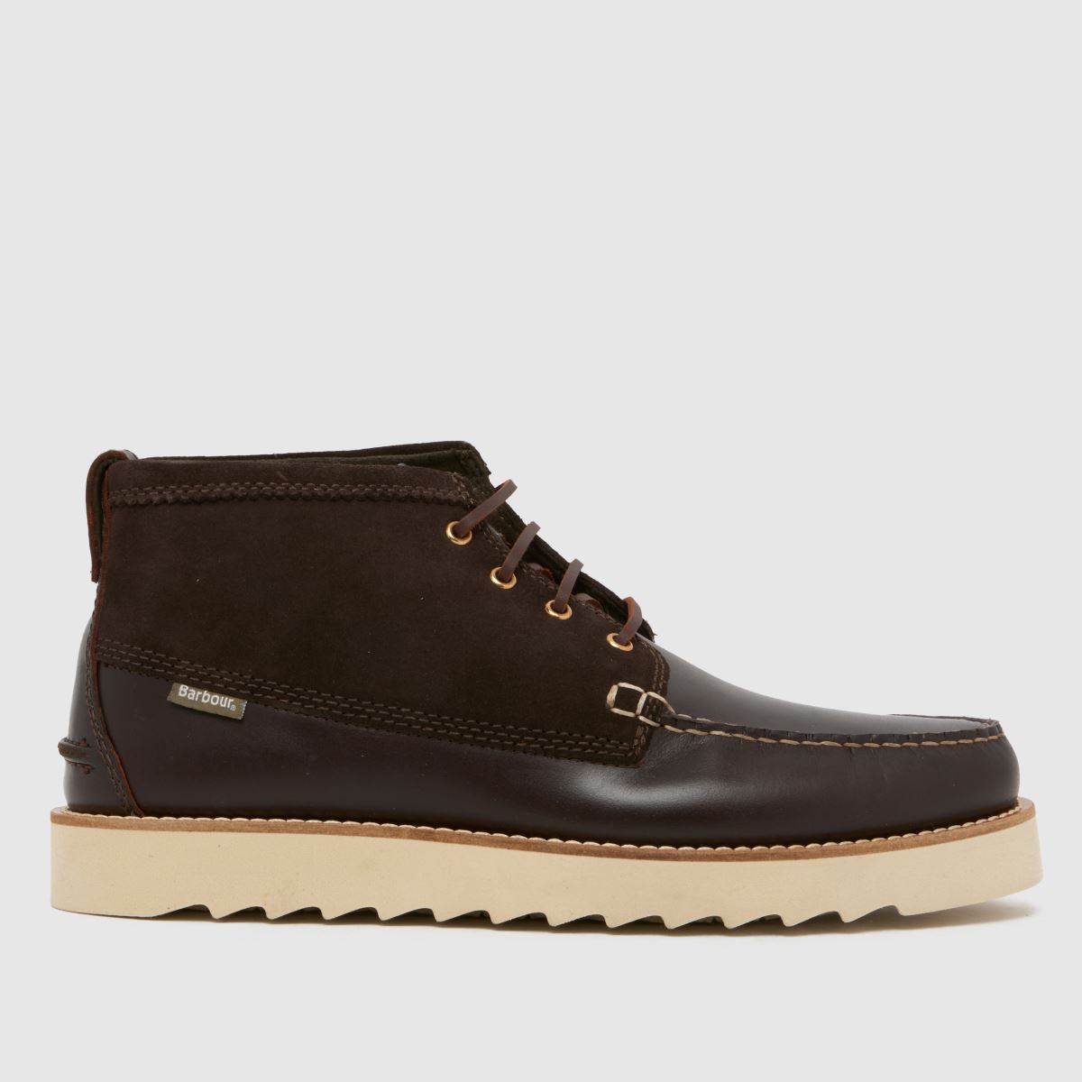 Barbour  Hadston Chukka in Dark Brown Barbour  Hadston Chukka in Dark Brown