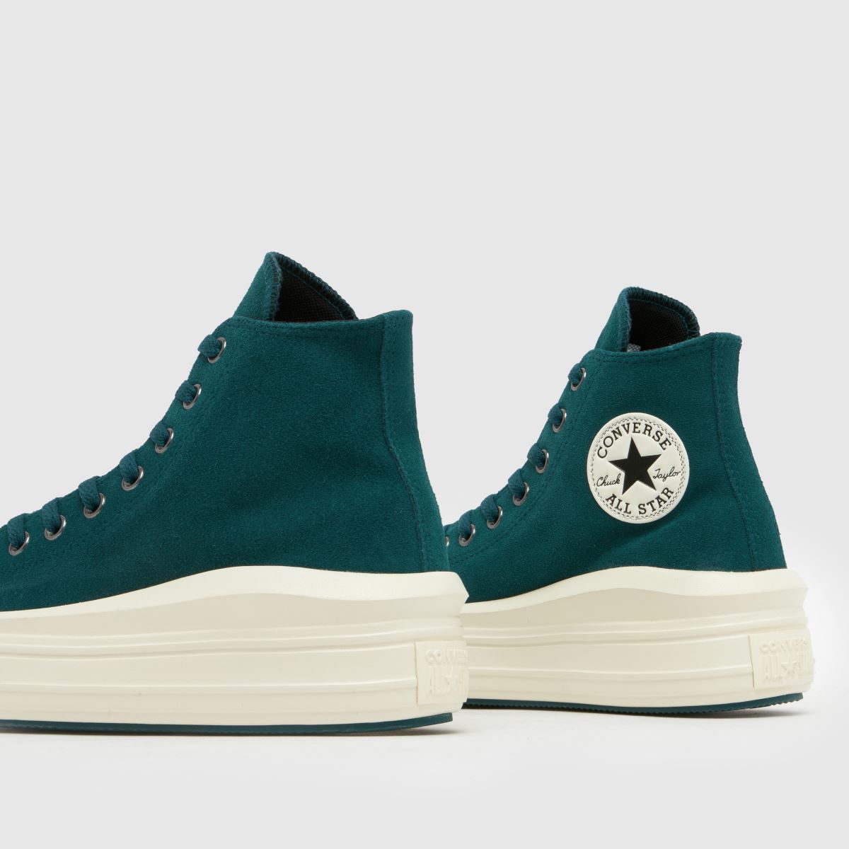 Converse  All Star Move in Dark Green Converse  All Star Move in Dark Green
