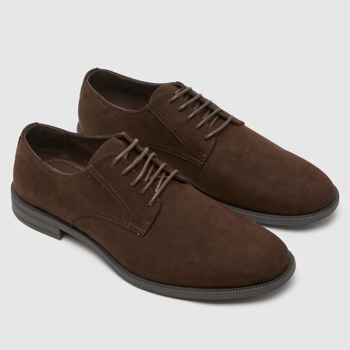 schuh  Malcolm Derby in Brown schuh  Malcolm Derby in Brown