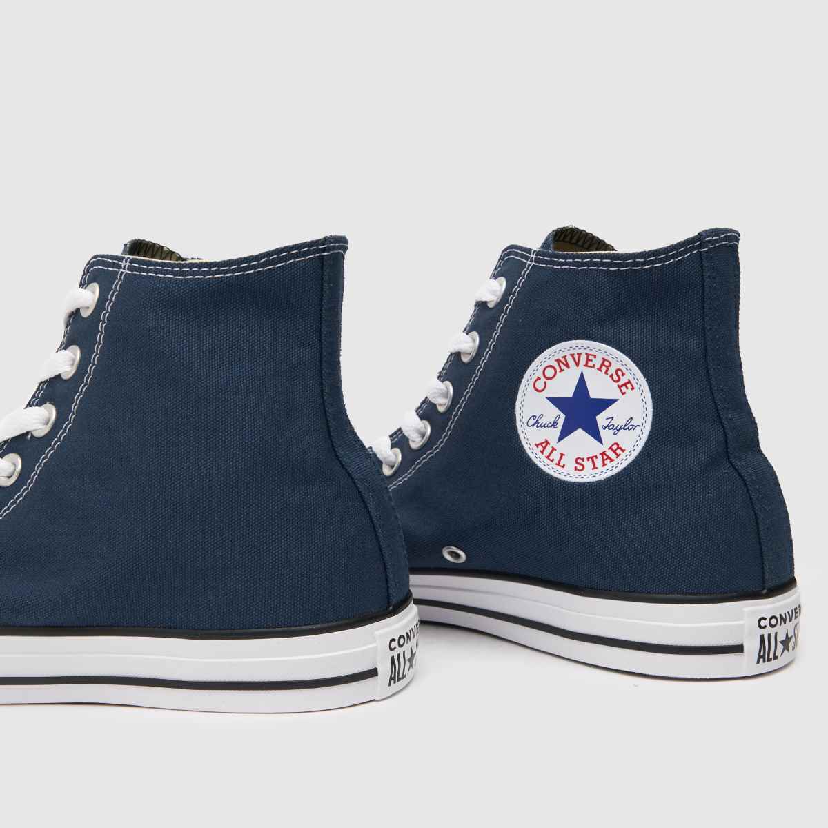 Converse  All Star Hi in Navy Converse  All Star Hi in Navy