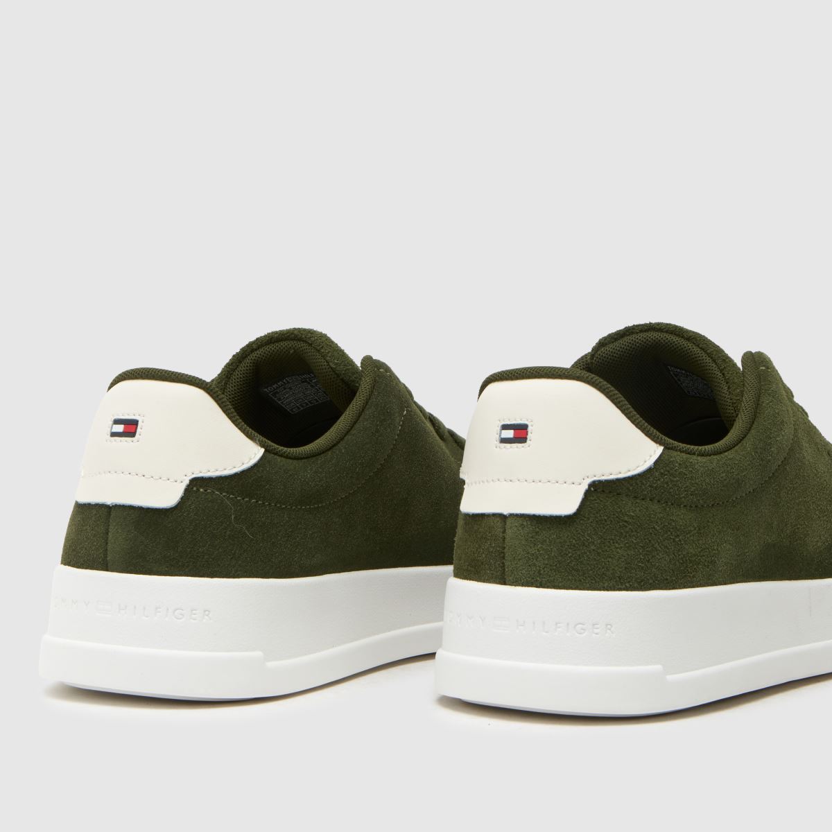 TOMMY HILFIGER  Court Core in Dark Green TOMMY HILFIGER  Court Core in Dark Green