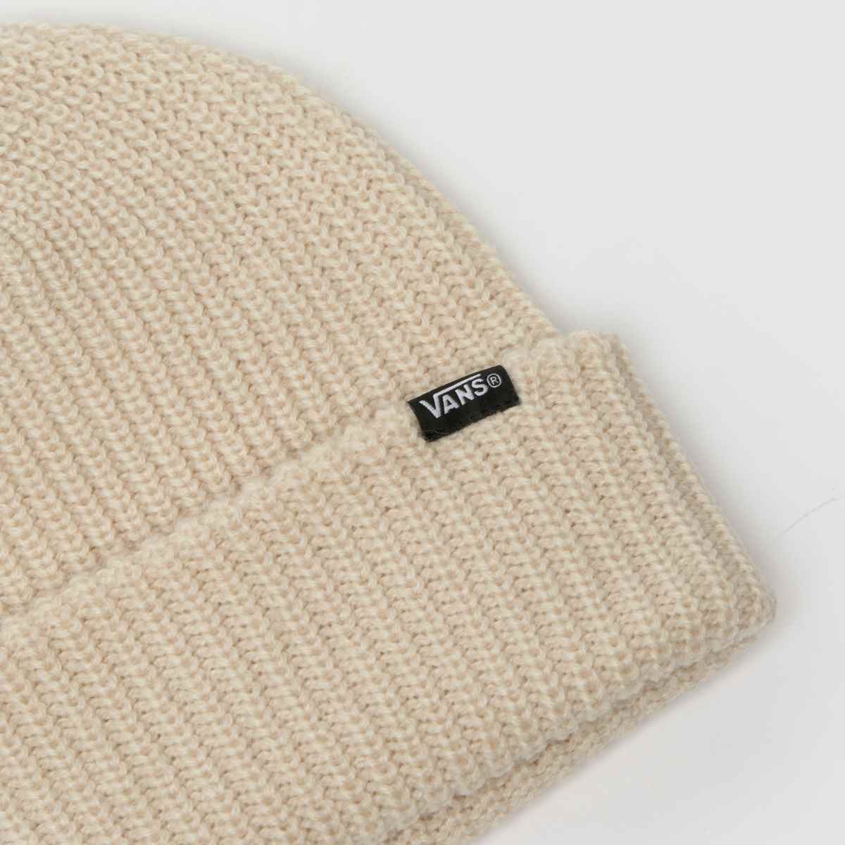 Vans  Core Basics Beanie in Off-White Vans  Core Basics Beanie in Off-White