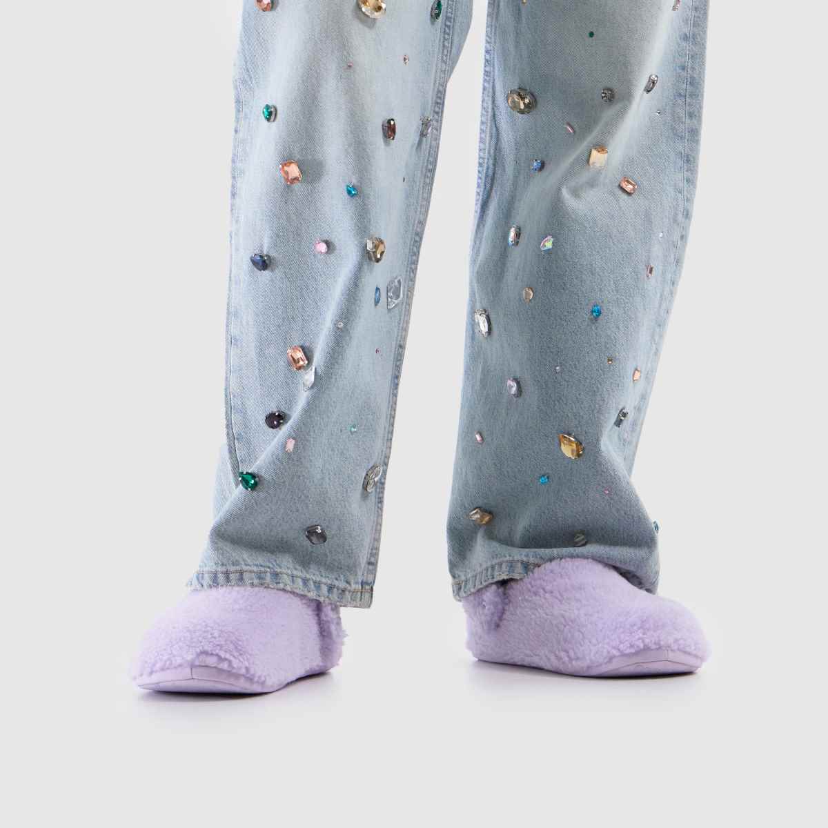 Crocs  Classic Cozzzy in Lilac Crocs  Classic Cozzzy in Lilac